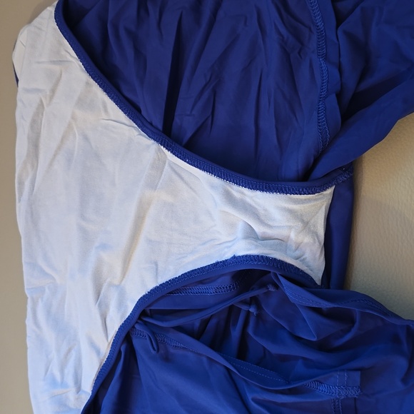 Profilaxis by Gottex swim skirt, size 12, Royal Blue color, New no tags - Picture 7 of 14
